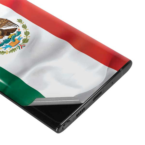 Mexico Flag Galaxy Note 10 Plus Skin