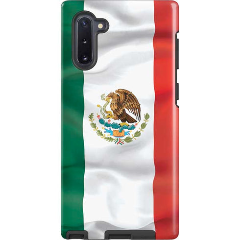Mexico Flag Galaxy Cases