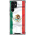 Mexico Flag Galaxy S23 Ultra Clear Case
