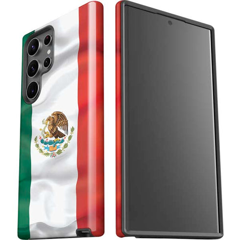 Mexico Flag Galaxy S23 Ultra Pro Case