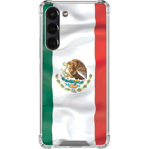 Mexico Flag Galaxy S24 FE Clear Case