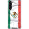 Mexico Flag Galaxy S24 FE Clear Case