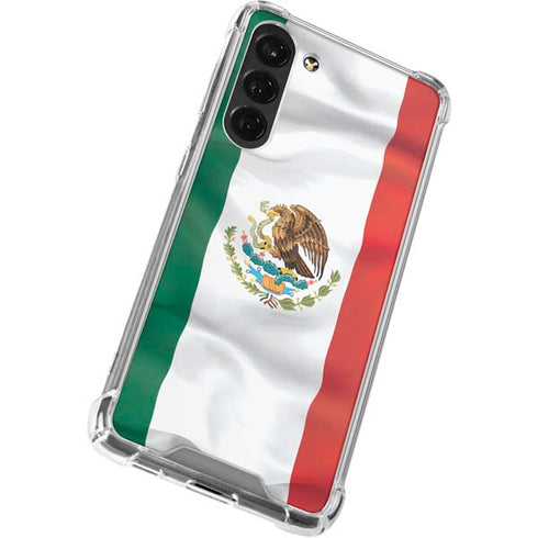 Mexico Flag Galaxy S24 FE Clear Case