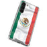 Mexico Flag Galaxy S24 FE Clear Case