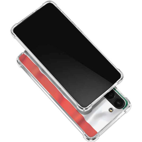 Mexico Flag Galaxy S24 FE Clear Case