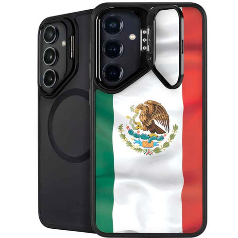 Mexico Flag Galaxy S24 Plus Kickstand Case
