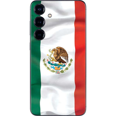 Mexico Flag Galaxy S25 Skin