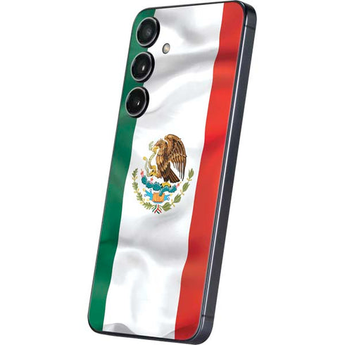 Mexico Flag Galaxy S25 Skin