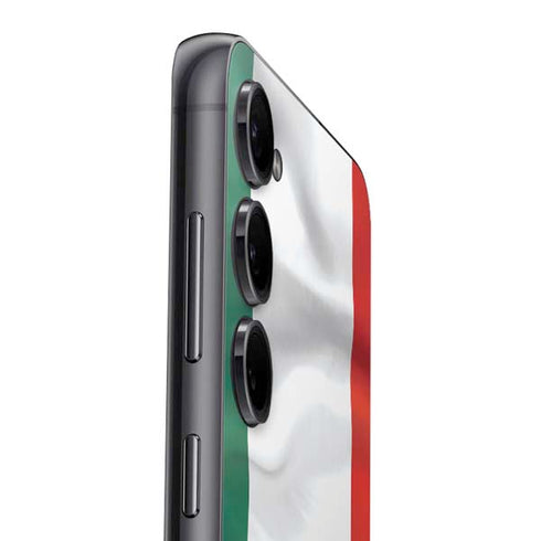 Mexico Flag Galaxy S25 Skin