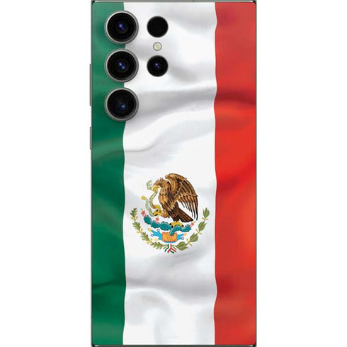 Mexico Flag Galaxy S24 Ultra Skin