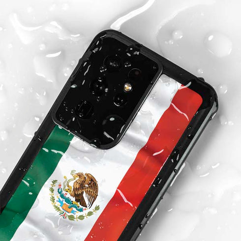 Mexico Flag Galaxy S24 Ultra Waterproof Case