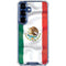 Mexico Flag Galaxy S25 FE Clear Case