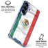 Mexico Flag Galaxy S25 FE Clear Case