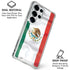 Mexico Flag Galaxy S25 Ultra Clear Case