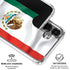 Mexico Flag Galaxy S26 Plus Clear Case