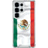 Mexico Flag Galaxy S26 Ultra Clear Case
