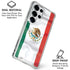 Mexico Flag Galaxy S26 Ultra Clear Case