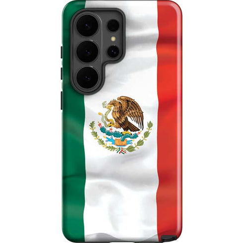 Mexico Flag Galaxy S26 Ultra Impact Case