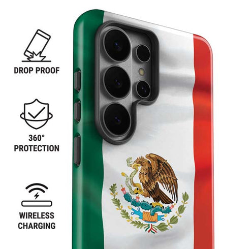 Mexico Flag Galaxy S26 Ultra Impact Case