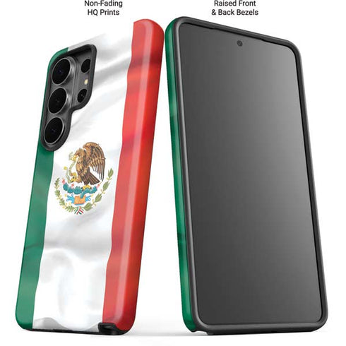 Mexico Flag Galaxy S26 Ultra Impact Case