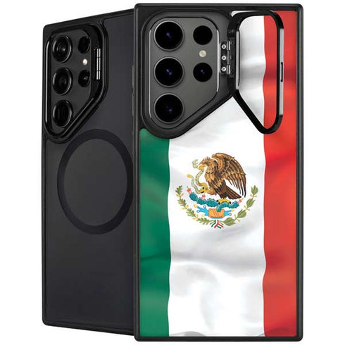 Mexico Flag Galaxy S26 Ultra Kickstand Case