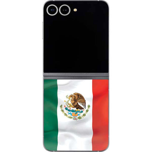 Mexico Flag Galaxy Z Flip6 Skin