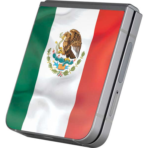Mexico Flag Galaxy Z Flip6 Skin
