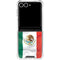 Mexico Flag Galaxy Z Flip7 Clear Case