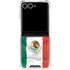 Mexico Flag Galaxy Z Flip7 Clear Case