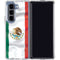 Mexico Flag Galaxy Z Fold5 5G Clear Case
