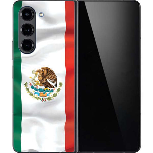 Mexico Flag Galaxy Z Fold5 5G Skin