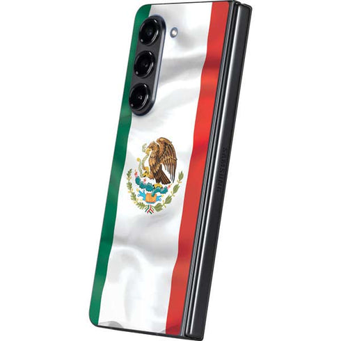 Mexico Flag Galaxy Z Fold5 5G Skin