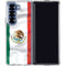 Mexico Flag Galaxy Z Fold6 Clear Case