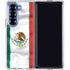 Mexico Flag Galaxy Z Fold6 Clear Case