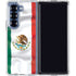 Mexico Flag Galaxy Z Fold7 Clear Case