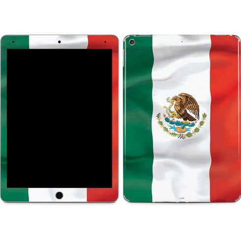 Mexico Flag iPad Skins