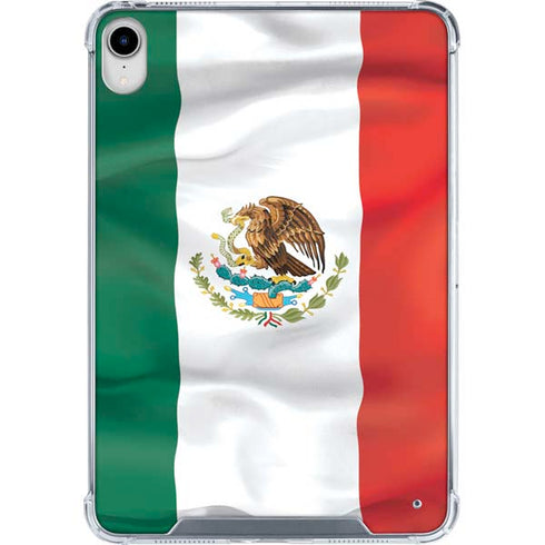 Mexico Flag iPad 11th Gen (2025) Clear Case