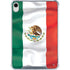 Mexico Flag iPad 11th Gen (2025) Clear Case
