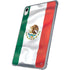 Mexico Flag iPad 11th Gen (2025) Clear Case