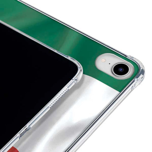 Mexico Flag iPad 11th Gen (2025) Clear Case