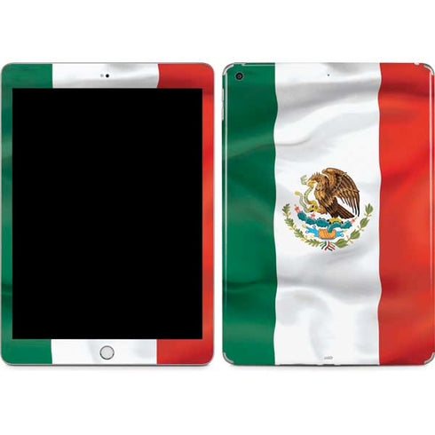 Mexico Flag Apple iPad Skin