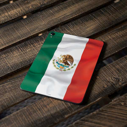 Mexico Flag Apple iPad Pro Skin