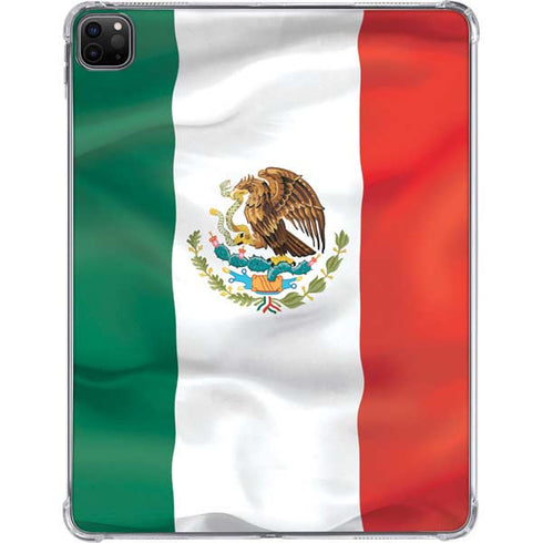 Mexico Flag iPad Pro 11in (2024) Clear Case
