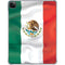 Mexico Flag iPad Pro 11in (2024) Clear Case