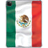 Mexico Flag iPad Pro 11in (2024) Clear Case