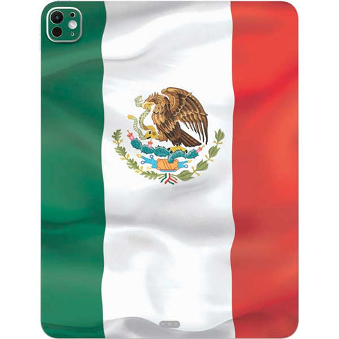 Mexico Flag iPad Pro 13in M4 (2024) Skin