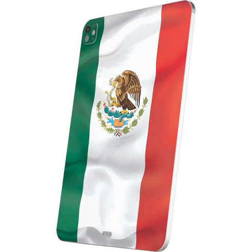 Mexico Flag iPad Pro 13in M4 (2024) Skin