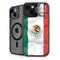 Mexico Flag iPhone 14 Kickstand Case