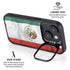 Mexico Flag iPhone 14 Kickstand Case