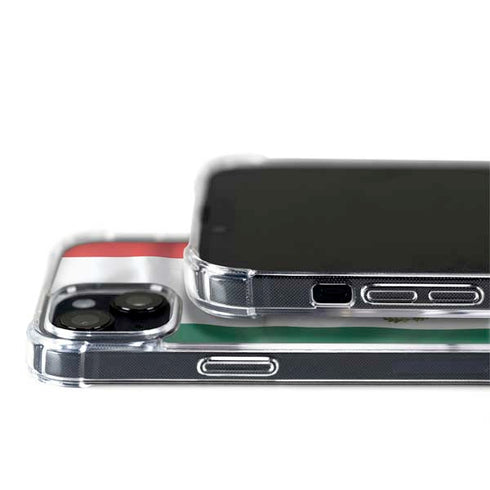 Mexico Flag iPhone 14 MagSafe Case